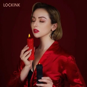 Свічки для BDSM LOCKINK SEVANDA Fetish Drip Candles Set, 2 шт 3