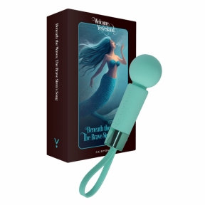 Міні-вібромасажер FairyGasm Pearlstasy, зелений 6