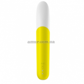 Мінівібратор із гнучким язичком Satisfyer Ultra Power Bullet 7, жовтий 4