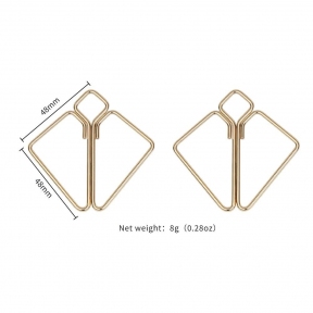 Зажимы для сосков LOCKINK Nipple Clamps, золотистые 5