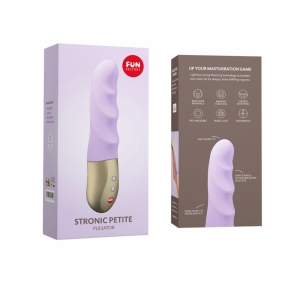 Міні-пульсатор Fun Factory STRONIC PETITE, ліловий, 8 режимів, підходить для початківців 7