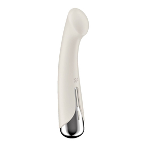 Вибратор с ротацией Satisfyer Spinning G-Spot 1, бежевый 1
