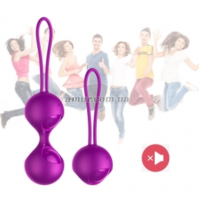 Вагінальні кульки з вібарцією Vibrating Silicone Kegel Balls з пультом ДУ 2