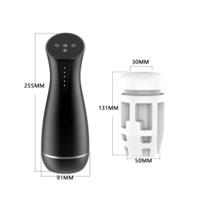 Мастурбатор Erospace Men’s Play Vacuum B6, 10 режимов вибрации, 3 вакуума 7
