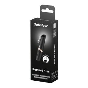 Вакуумный стимулятор Satisfyer Perfect Kiss 3D Air Pulse, 30 режимов работы 4