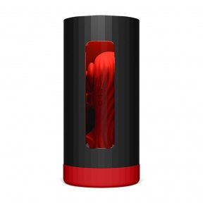 Смарт-мастурбатор LELO F1S V3 XL, красный, увеличенный, 2 мотора, 8 режимов, стимуляция звуковыми волнами 0