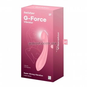 Вибратор Satisfyer G-Force, розовый, 10 режимов вибрации, 5 интенсивностей 4