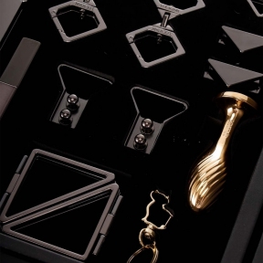 БДСМ-набір LOCKINK All-in-1, чорний 5