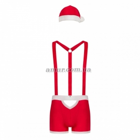 Новорічний костюм містера Санта Клауса Obsessive Mr Claus 3