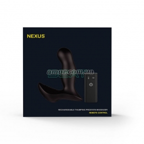 Массажер простаты Nexus Beat с пульсирующей жемчужиной и вибрацией 6