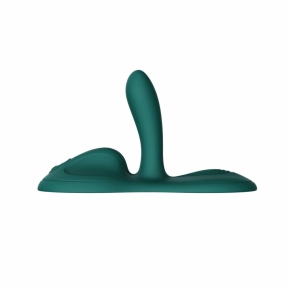 Sit-on-top смарт-вибратор Zalo, зеленый, 9 моторов 3
