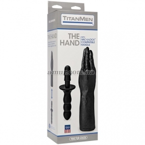 Рука для фистинга Doc Johnson Titanmen The Hand with Vac-U-Lock Compatible Handle, 0