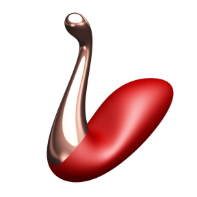 Вибромассажер Swan Massager, сменные насадки, 9 режимов, управление через приложение 1