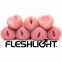Мастурбатор вагіну Fleshlight Pink Lady Vortex, ніжний реалістичний рельєф 5