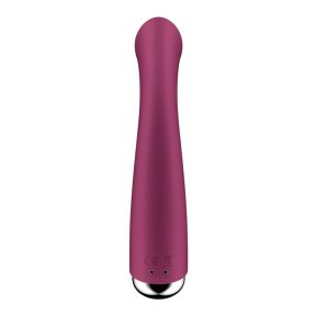 Вібратор із ротацією Satisfyer Spinning G-Spot 1, червоний 1