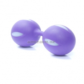 Вагинальные шарики «Smartballs» фиолетовые 0