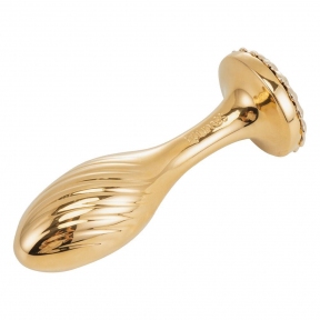 Анальна пробка LOCKINK SEVANDA Pearl Pear-shape Anal Plug 3