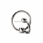 Уретральная вставка с кольцом Sinner Gear Unbendable - Sperm Stopper Solid, диаметр кольца 3,2см 1
