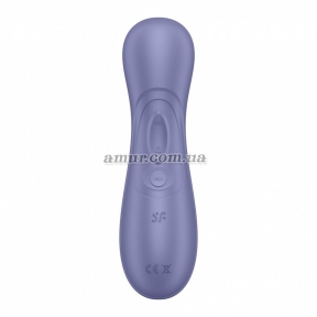 Вакуумный клиторальный стимулятор Satisfyer Pro 2 Generation 3 with Liquid Air Connect App Lilac 3