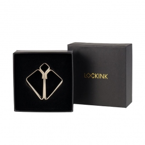 Зажимы для сосков LOCKINK Nipple Clamps, золотистые 6