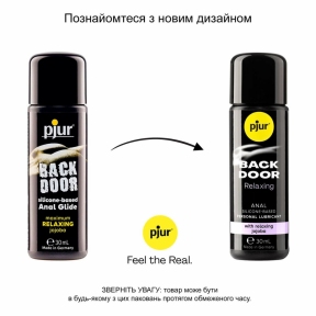 Анальна смазка pjur backdoor anal Relaxing jojoba silicone 30 мл 1