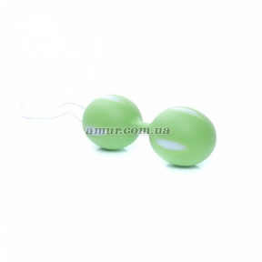 Вагінальні кульки «Smartballs», зелені 0