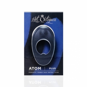 Ерекційне віброкільце Hot Octopuss ATOM PLUS, 2 мотори 6