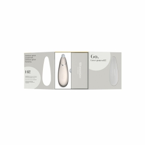Вакуумний кліторальний стимулятор Womanizer Premium 2, сірий, функції Autopilot та Smart Silence 6