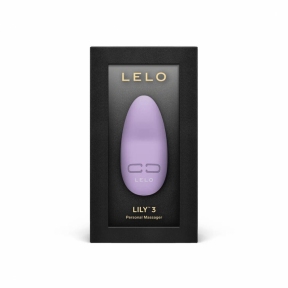 Міні-вібратор для клітора LELO Lily 3 Calm, ліловий, 10 режимів, дуже потужний 2