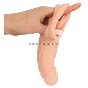 Насадка «Penis Sleeve with Extension» 3