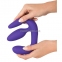 Безремневой страпон «Vibrating Strapless Strap-On 3» фиолетовый, с вибрацией 3