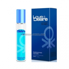 Чоловічі парфуми з феромонами «Love Desire» 15 мл 0