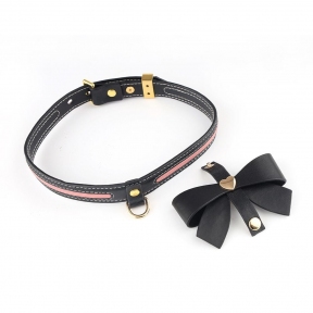 Поводок LOCKINK SEVANDA Love Heart Butterfly Leather Collar Set 0