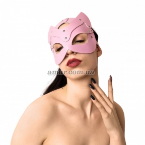 Маска Кішечки Art of Sex - Cat Mask, рожева 0