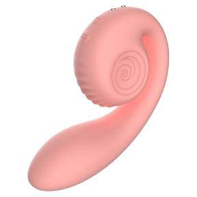 Вібратор для клітора та точки G - Snail Vibe Gizi 1