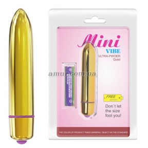 Вибропуля «Mini Vibe» 10 режимов вибрации 6
