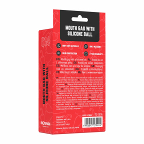 Кляп «Erospace Wild Play C14», черный 5