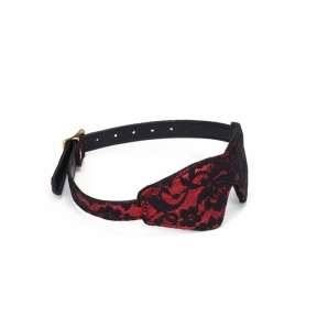 Маска на очі Liebe Seele Victorian Garden Blindfold, розкішне мереживо 0