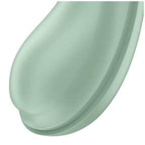 Компактный вибратор-стимулятор для клитора Satisfyer Drop To Go, мятный 0