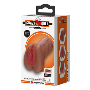 Вагіна мастурбатор Crazy Bull Caroline, латинка 8