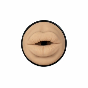 Мастурбатор-ротик Kiiroo FeelVictoria Mouth з всмоктувальною інтерактивною насадкою PowerBlow Combo Set 2 Мастурбатор-ротик Kiiroo FeelVictoria Mouth з всмоктувальною інтерактивною насадкою PowerBlow Combo Set 2