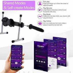 Смарт секс-машина Hismith AK-09 Sex Machine App з фалоімітатором, бездротовий пульт ДК 3