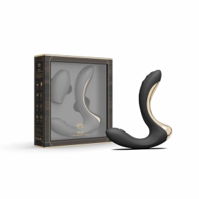 Вібратор-пульсатор із вакуумною насадкою Zalo G-Spot, чорний 4