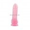 Фаллоимитатор «Hi-Rubber» 19,5 см, розовый 1