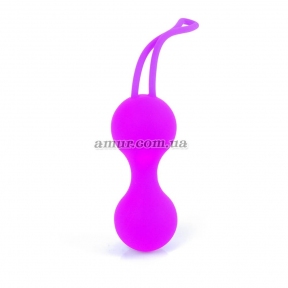 Набір вагінальних кульок «Kegal Balls» фіолетовий 1