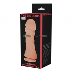 Фаллоимитатор большого размера на присоске «The Big Penis» 3