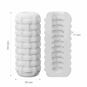 Мастурбатор Otouch DECOR 1-A, потовщений TPE, ефект всмоктування, спіральні виступи 0 Мастурбатор Otouch DECOR 1-A, потовщений TPE, ефект всмоктування, спіральні виступи 0