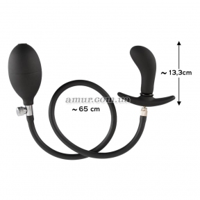 Анальная втулка с грушей «Inflatable Plug» 8