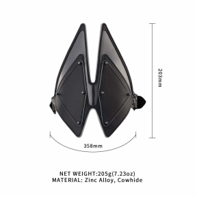 Маска на глаза LOCKINK Vixen Blindfold, черная 0