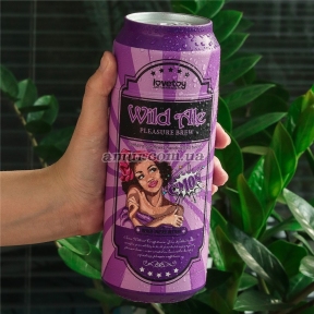 Мастурбатор-вагіна у формі напою «Wild Ale» 15